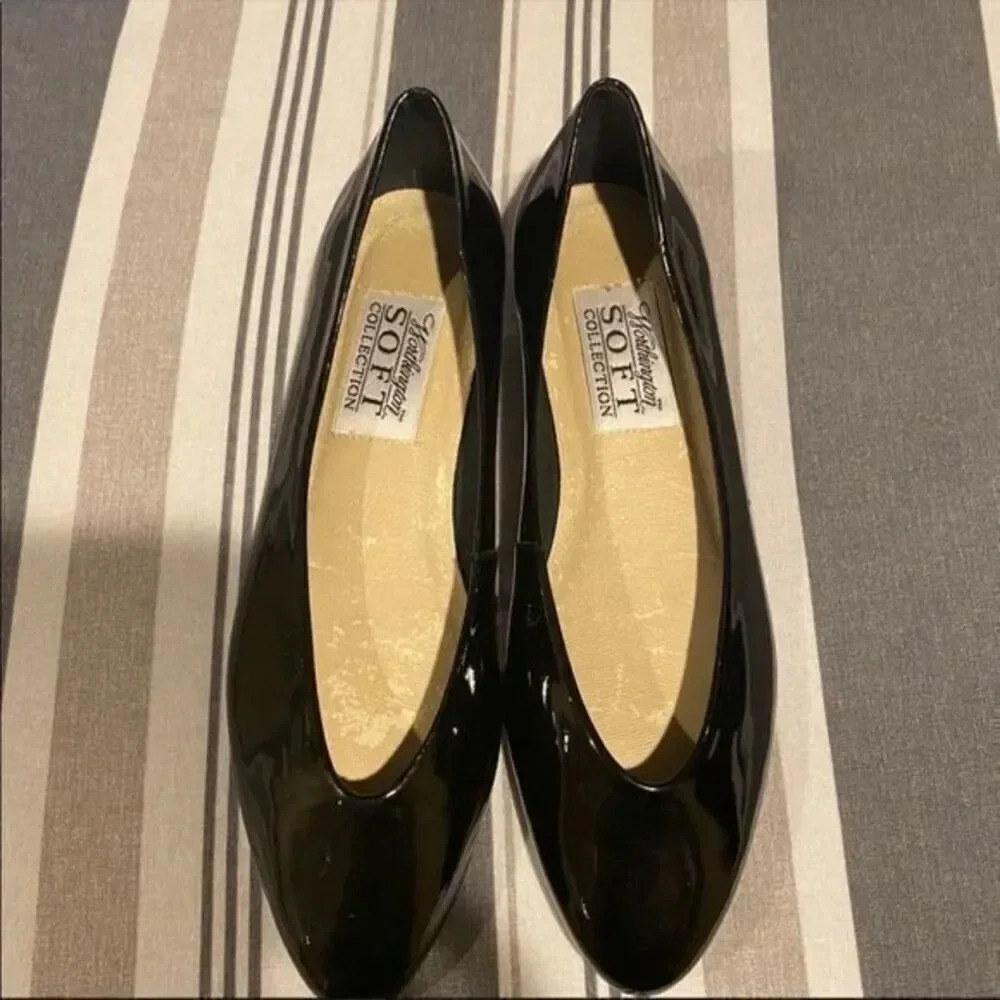 Worthington patent leather flats